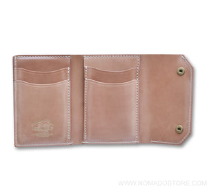 The Superior Labor Cordovan Small Wallet (3 colours)