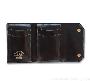 The Superior Labor Cordovan Small Wallet (3 colours)