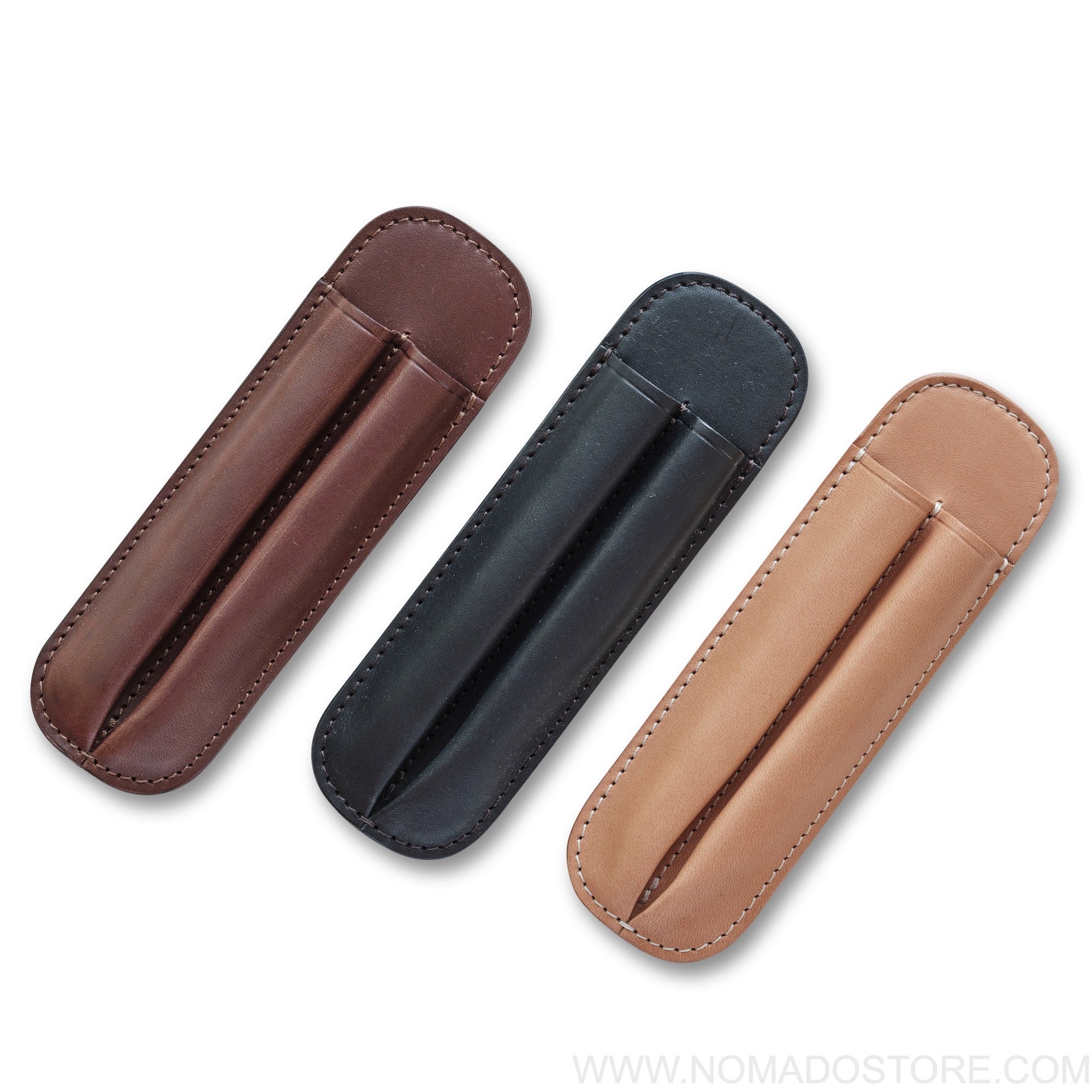 The Superior Labor Pen & Comb Holder (Japanese leather) - NOMADO Store