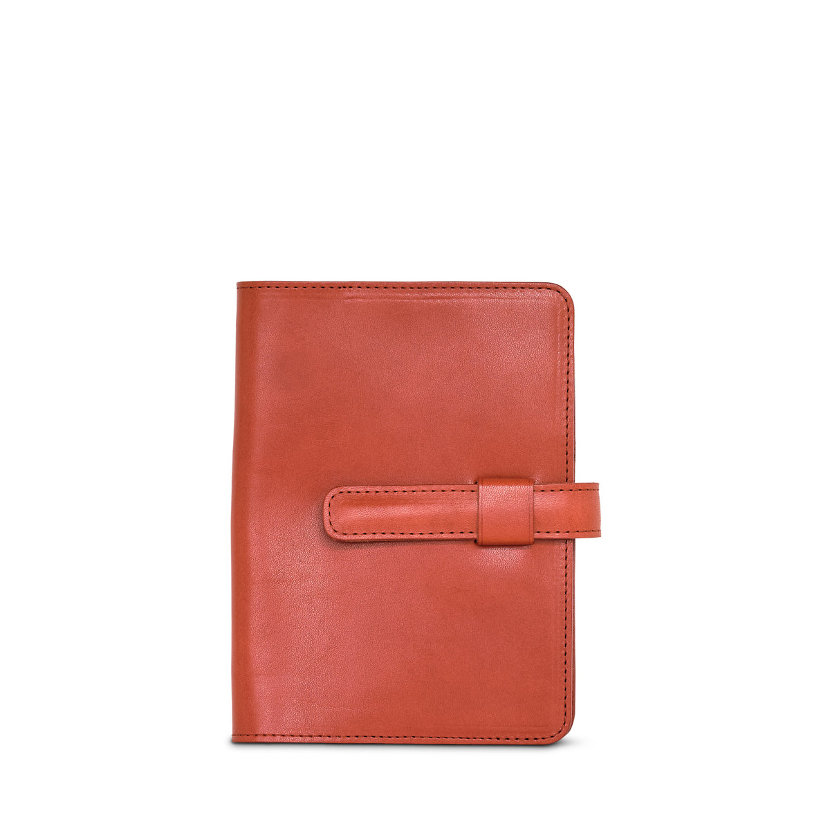 Ateliers Phileas Yokohama Leather A6 Notebook Cover (blue, orange, green)
