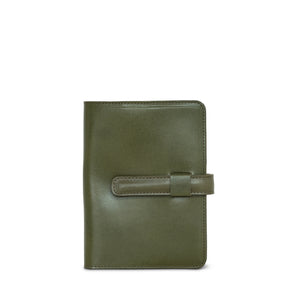 Ateliers Phileas Yokohama Leather A6 Notebook Cover (blue, orange, green)