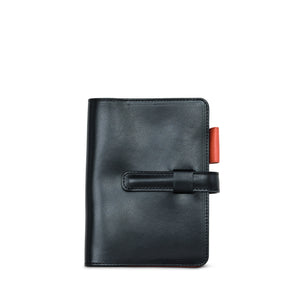 Ateliers Phileas Yokohama Leather Bicolour A6 Notebook Cover (3 colour combos)