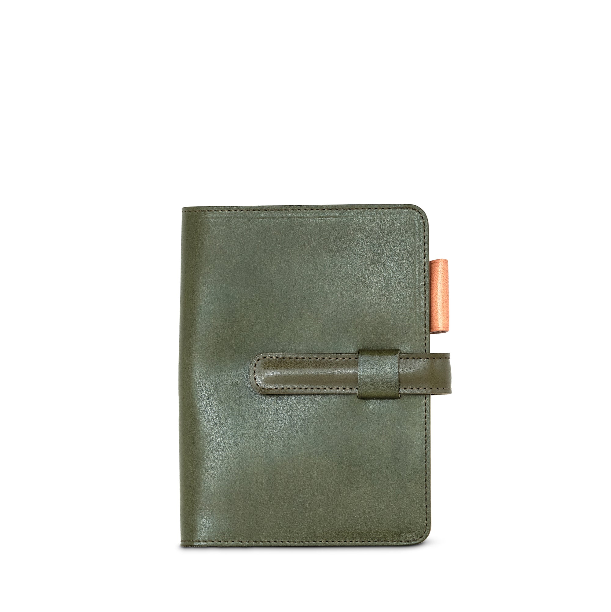 Ateliers Phileas Yokohama Leather Bicolour A6 Notebook Cover (3 colour combos)