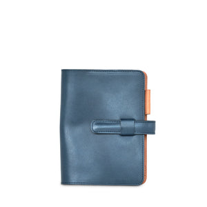 Ateliers Phileas Yokohama Leather Bicolour A6 Notebook Cover (3 colour combos)