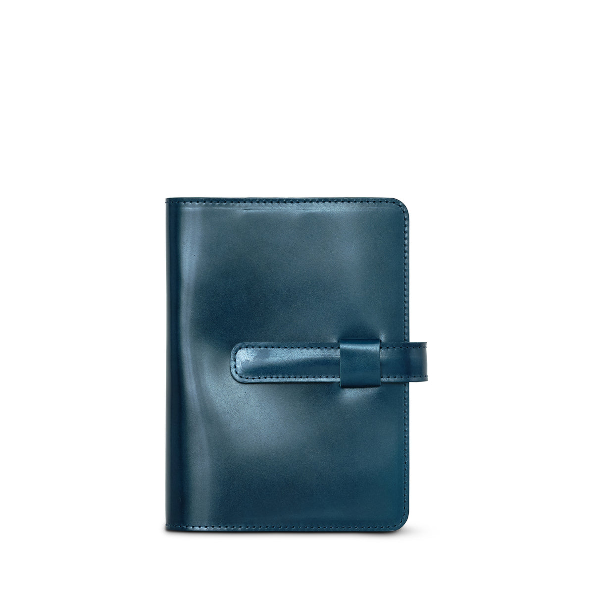 Ateliers Phileas Yokohama Shell Cordovan A6 Notebook Cover (natural, burgundy, black, blue)