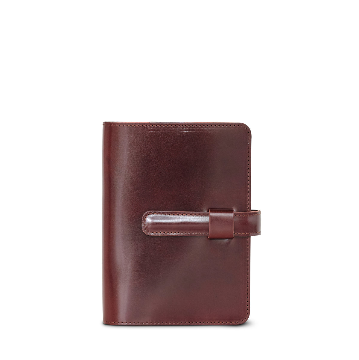 Ateliers Phileas Yokohama Shell Cordovan A6 Notebook Cover (natural, burgundy, black, blue)