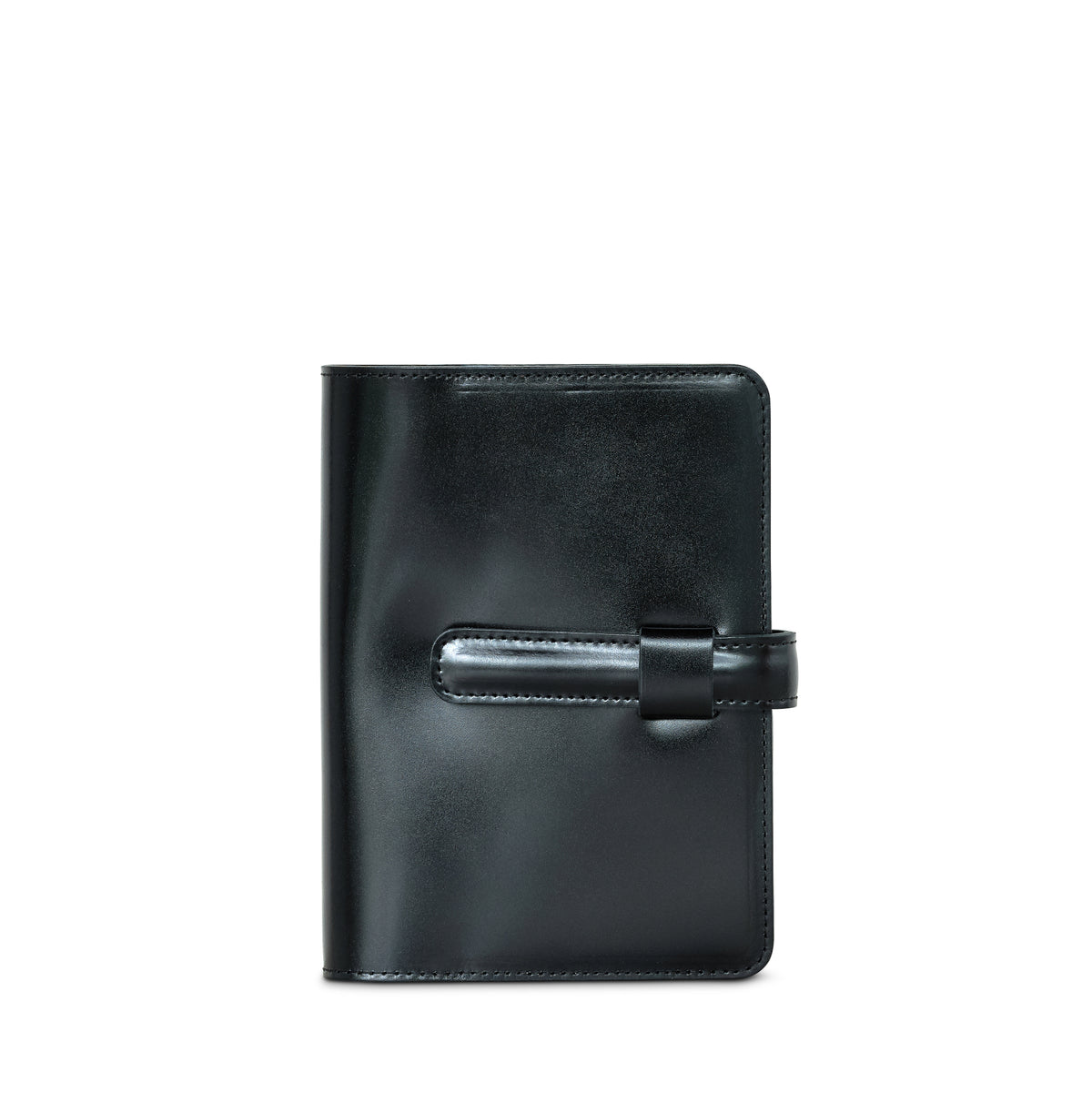 Ateliers Phileas Yokohama Shell Cordovan A6 Notebook Cover (natural, burgundy, black, blue)