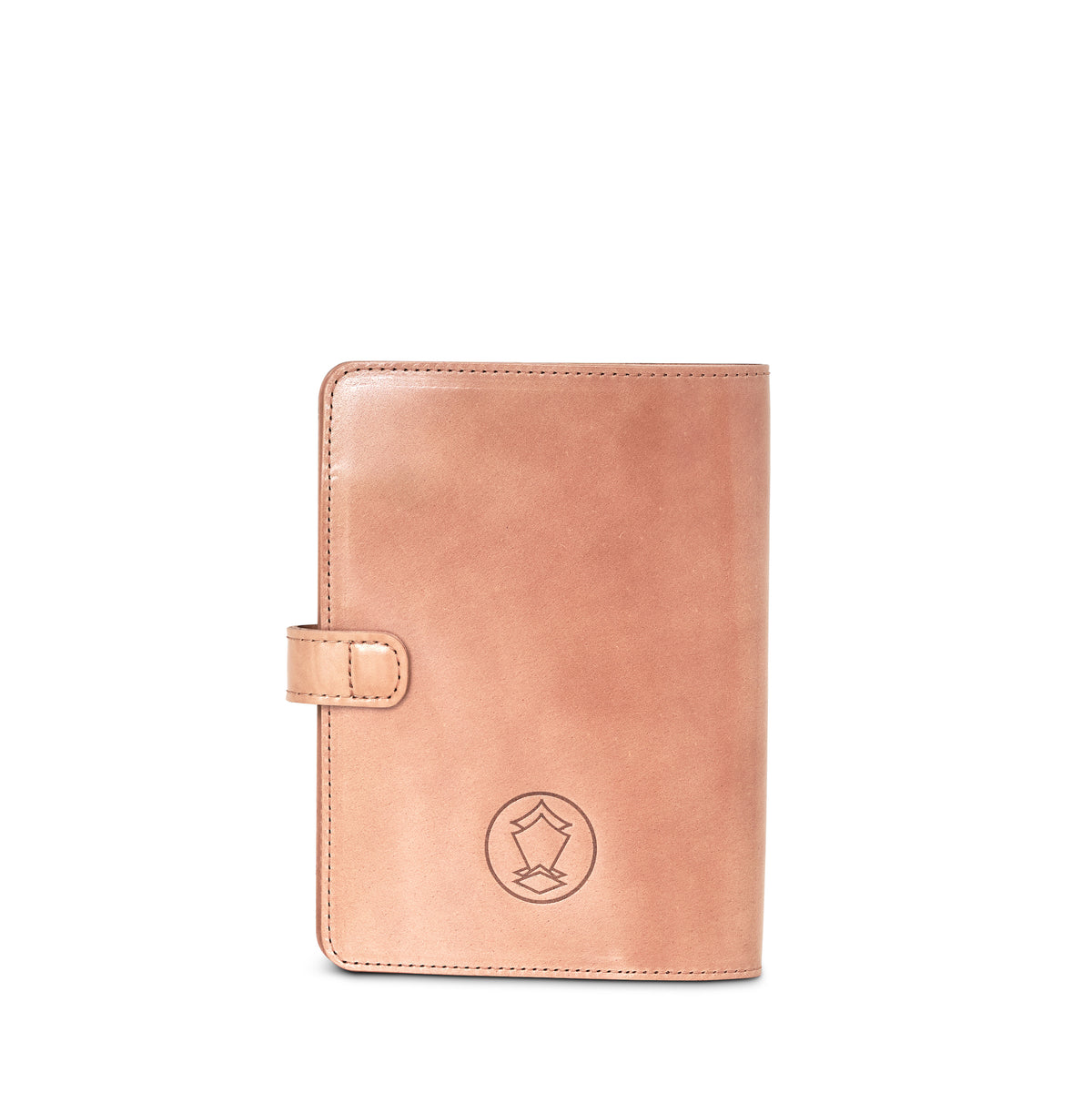 Ateliers Phileas Yokohama Shell Cordovan A6 Notebook Cover (natural, burgundy, black, blue)