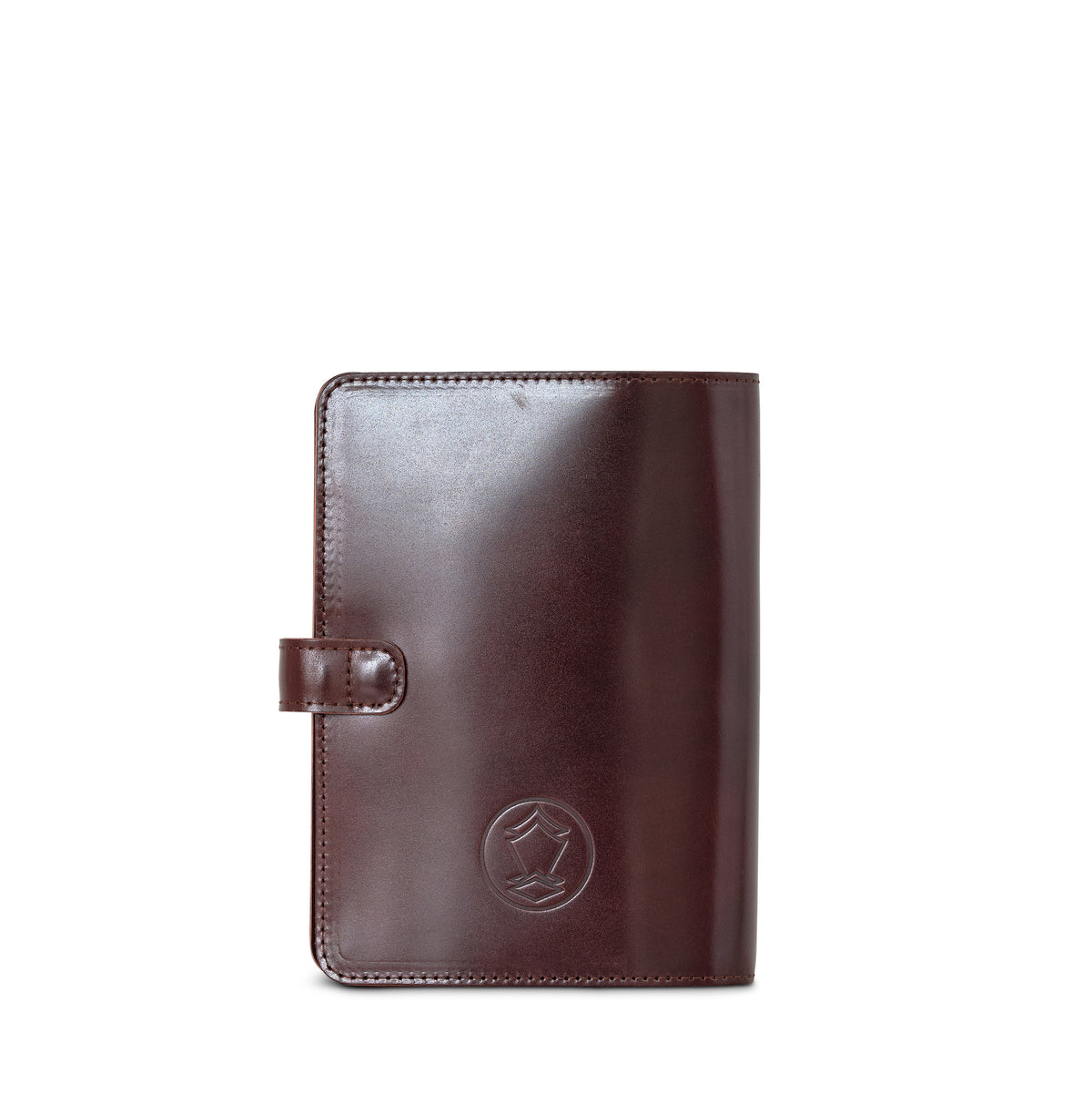 Ateliers Phileas Yokohama Shell Cordovan A6 Notebook Cover (natural, burgundy, black, blue)