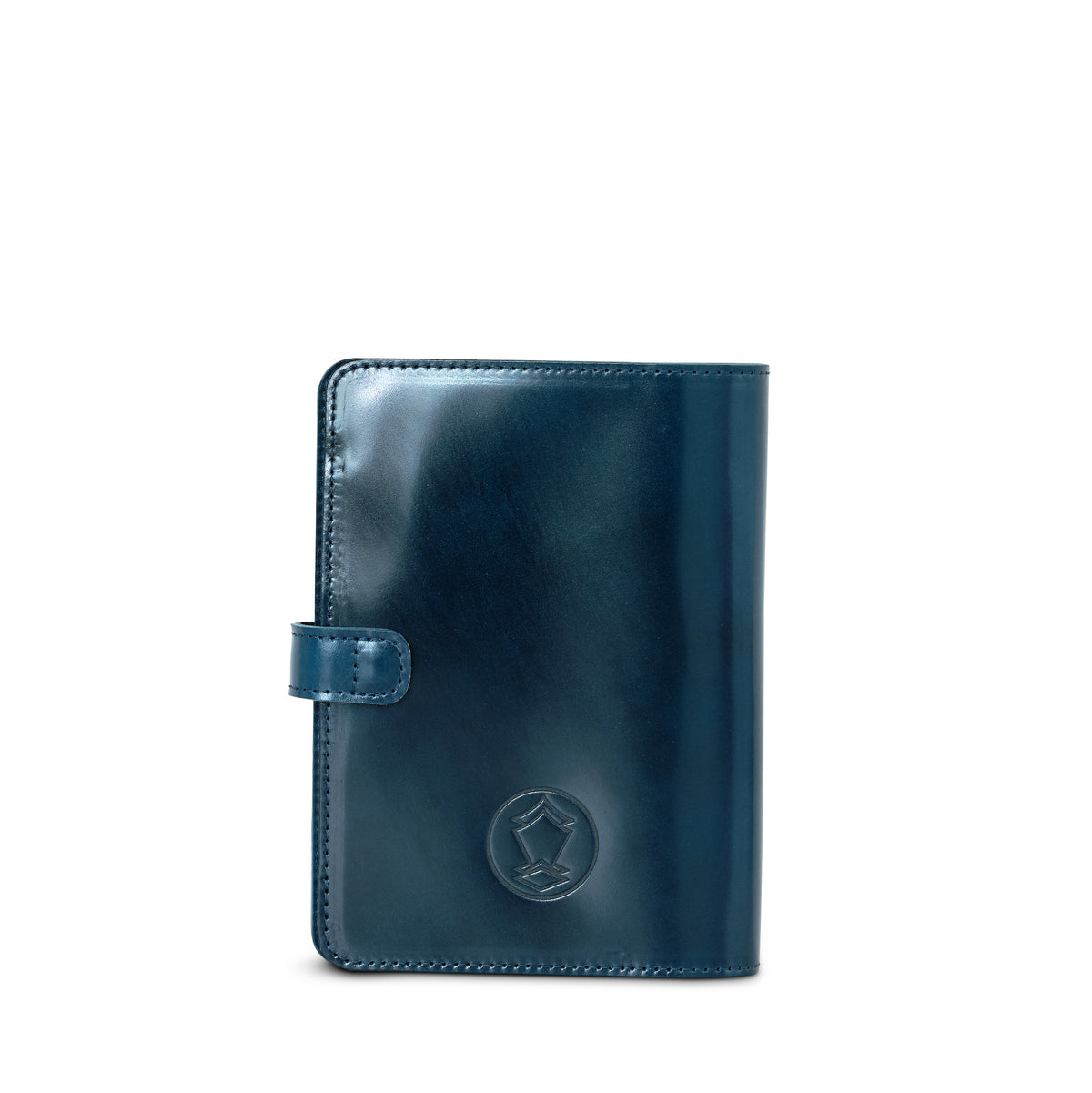 Ateliers Phileas Yokohama Shell Cordovan A6 Notebook Cover (natural, burgundy, black, blue)