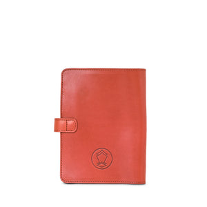 Ateliers Phileas Yokohama Leather A6 Notebook Cover (blue, orange, green)