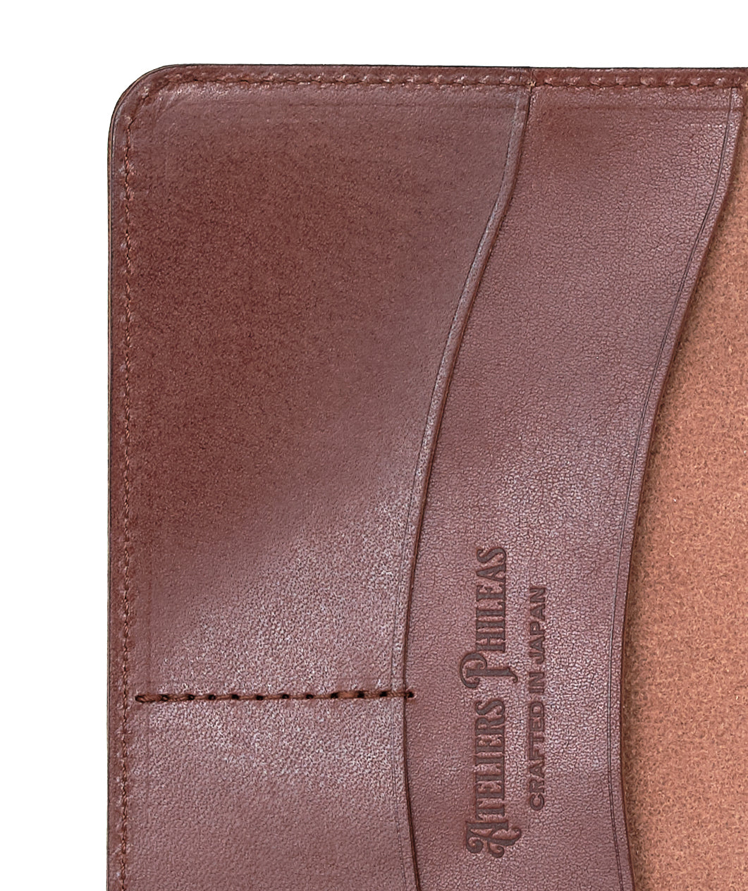 Ateliers Phileas Yokohama Leather A6 Notebook Cover (natural, brown, black)