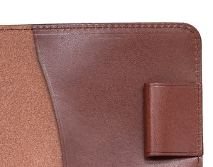 Ateliers Phileas Yokohama Leather A6 Notebook Cover (natural, brown, black)