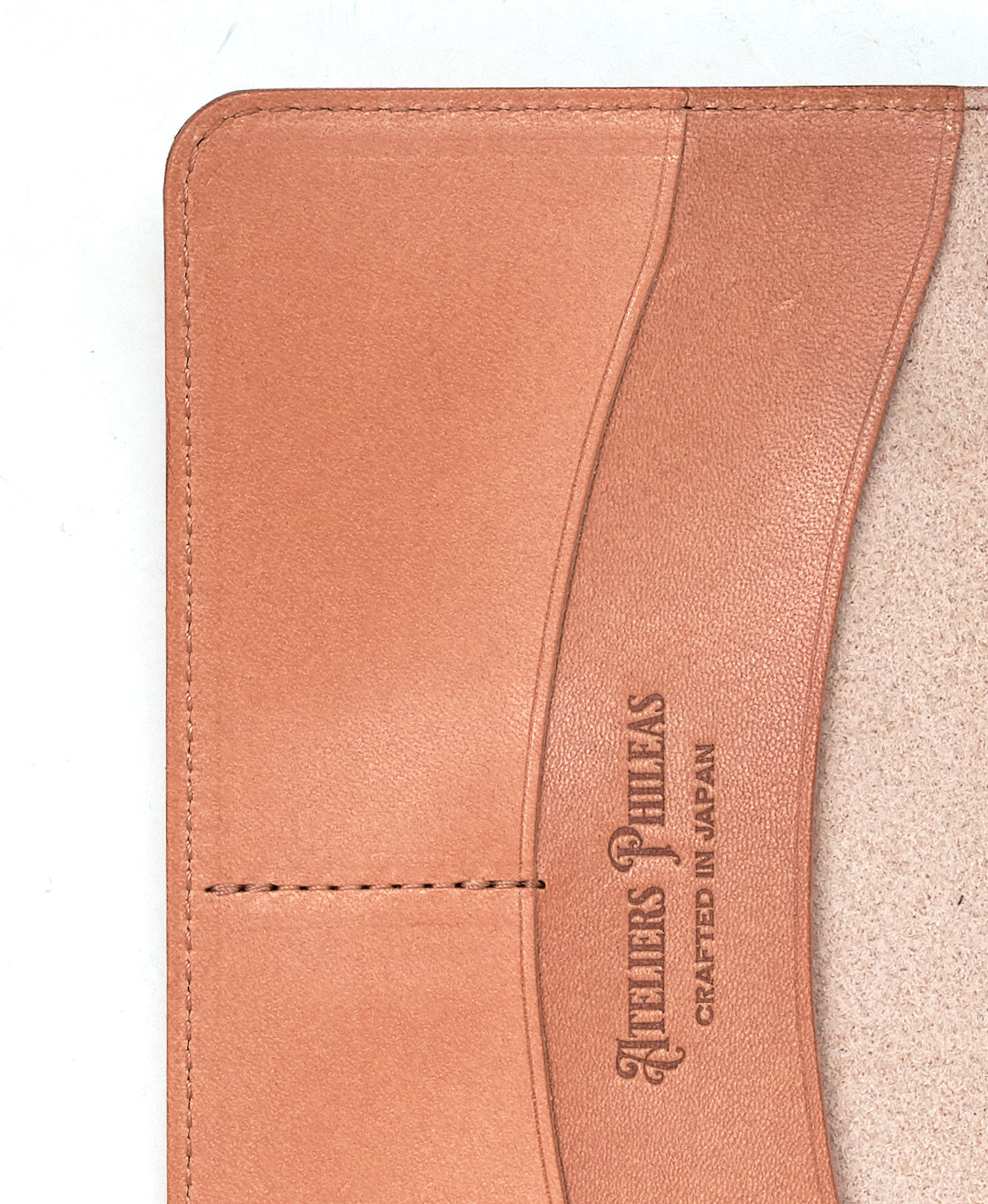 Ateliers Phileas Yokohama Leather Bicolour B6 Notebook Cover (4 colour combos)