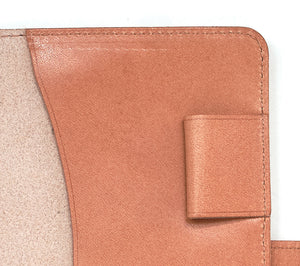 Ateliers Phileas Yokohama Leather Bicolour A6 Notebook Cover (3 colour combos)