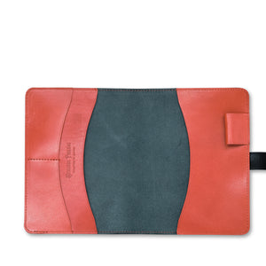 Ateliers Phileas Yokohama Leather Bicolour A6 Notebook Cover (3 colour combos)