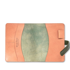 Ateliers Phileas Yokohama Leather Bicolour A6 Notebook Cover (3 colour combos)