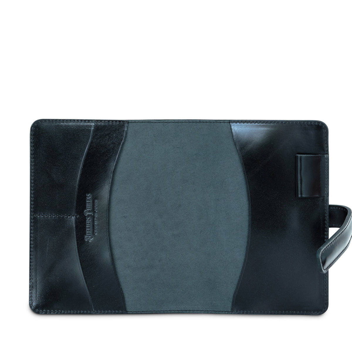 Ateliers Phileas Yokohama Shell Cordovan A6 Notebook Cover (natural, burgundy, black, blue)