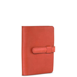 Ateliers Phileas Yokohama Leather A6 Notebook Cover (blue, orange, green)