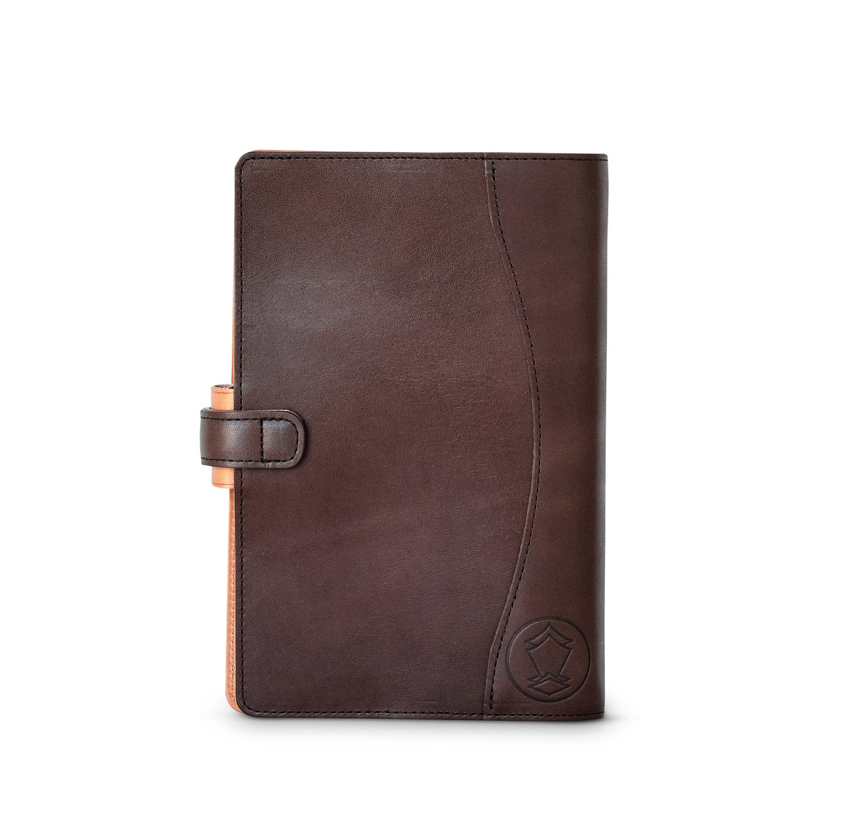 Ateliers Phileas Tokaido Leather Ring Organiser (chocolate/natural)