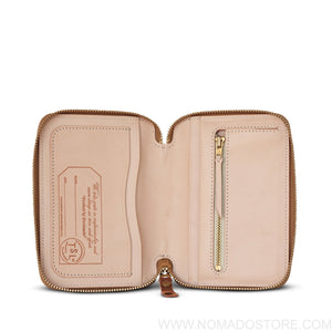 The Superior Labor Leather B7 Zip Organizer (5 colours)