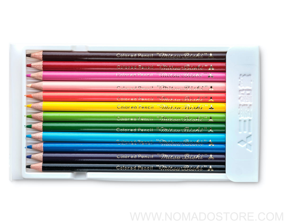 Mitsubishi Uni-Ball 850 Colored Pencils NOMADO Store