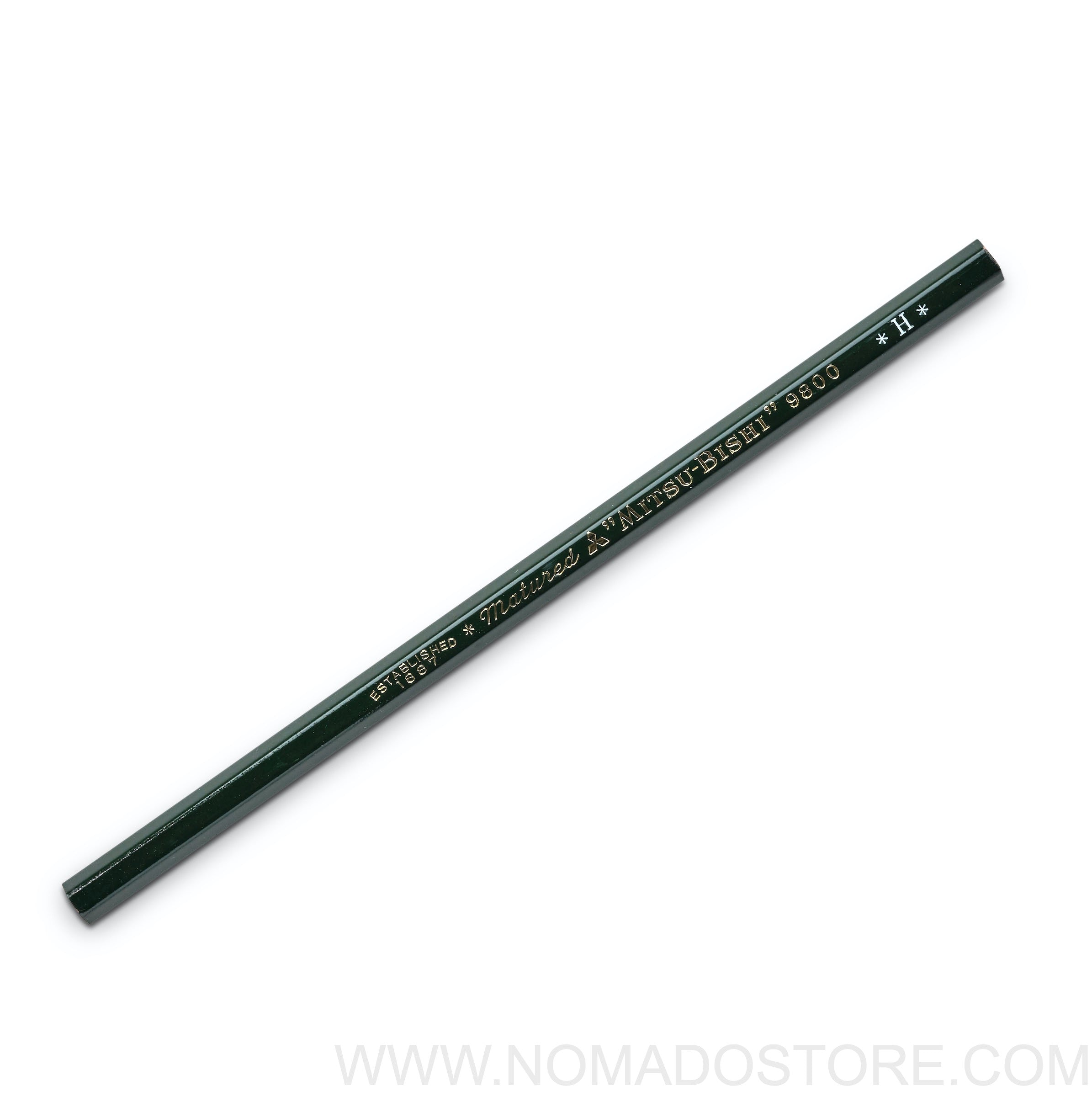 KOH-I-NOOR SILKY BLACK Pencils - NOMADO Store