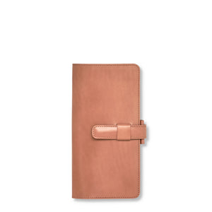 Ateliers Phileas Yokohama Shell Cordovan Hobonichi Weeks Cover (natural, burgundy)