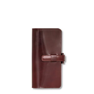 Ateliers Phileas Yokohama Shell Cordovan Hobonichi Weeks Cover (natural, burgundy)