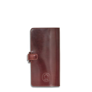 Ateliers Phileas Yokohama Shell Cordovan Hobonichi Weeks Cover (natural, burgundy)