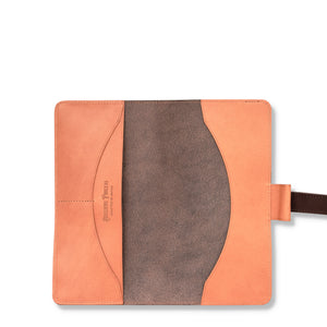 Ateliers Phileas Yokohama Leather Bicolour Hobonichi Weeks Cover (4 options)