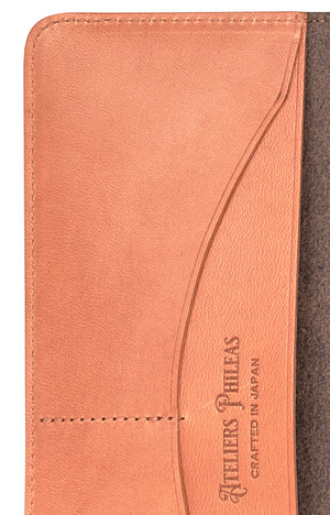 Ateliers Phileas Yokohama Leather Bicolour Hobonichi Weeks Cover (4 options)