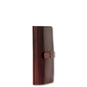 Ateliers Phileas Yokohama Shell Cordovan Hobonichi Weeks Cover (natural, burgundy)