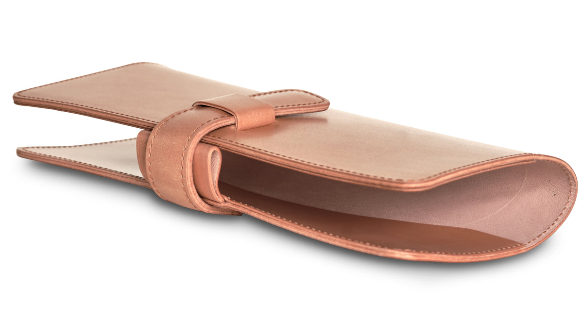 Ateliers Phileas Yokohama Shell Cordovan Hobonichi Weeks Cover (natural, burgundy)