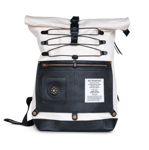 Nanala Design roll top back pack - 2 colours