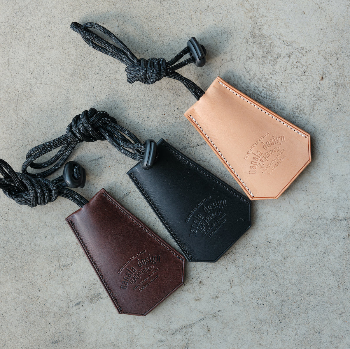 Nanala Design Clochette necklace key holder (3 colours)