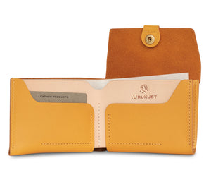 .Urukust Bifold Wallet (Limited Edition Mustard)