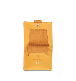 .Urukust Coin Case (Limited Edition Mustard)