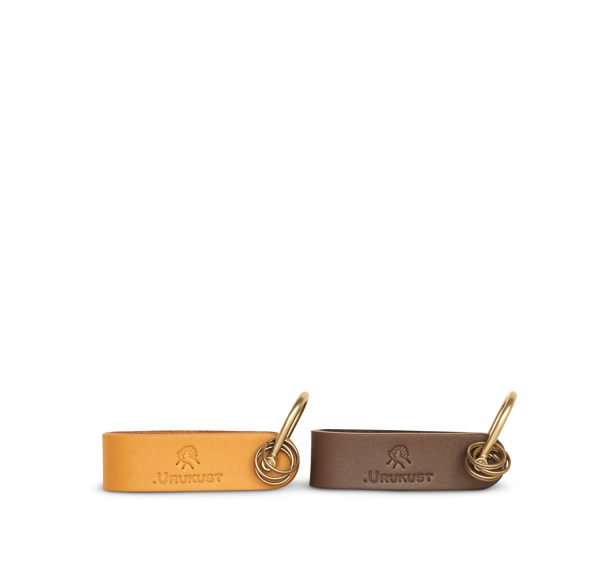 .Urukust Ltd Edition key Holder (Mustard or Greige)