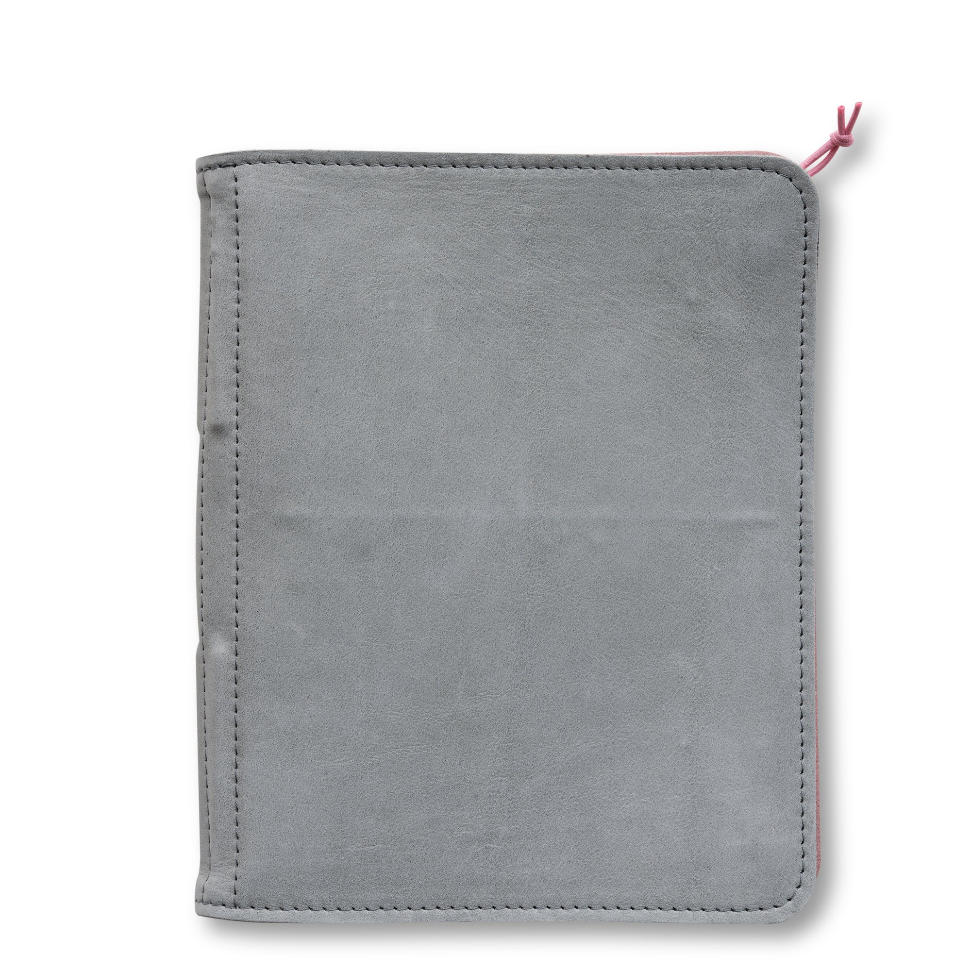 Roterfaden Taschenbegleiter SO_23 (light grey/antique rose)