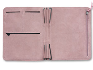 Roterfaden Taschenbegleiter SO_23 (light grey/antique rose)