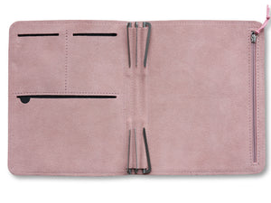 Roterfaden Taschenbegleiter SO_23 (dark olive/antique rose)