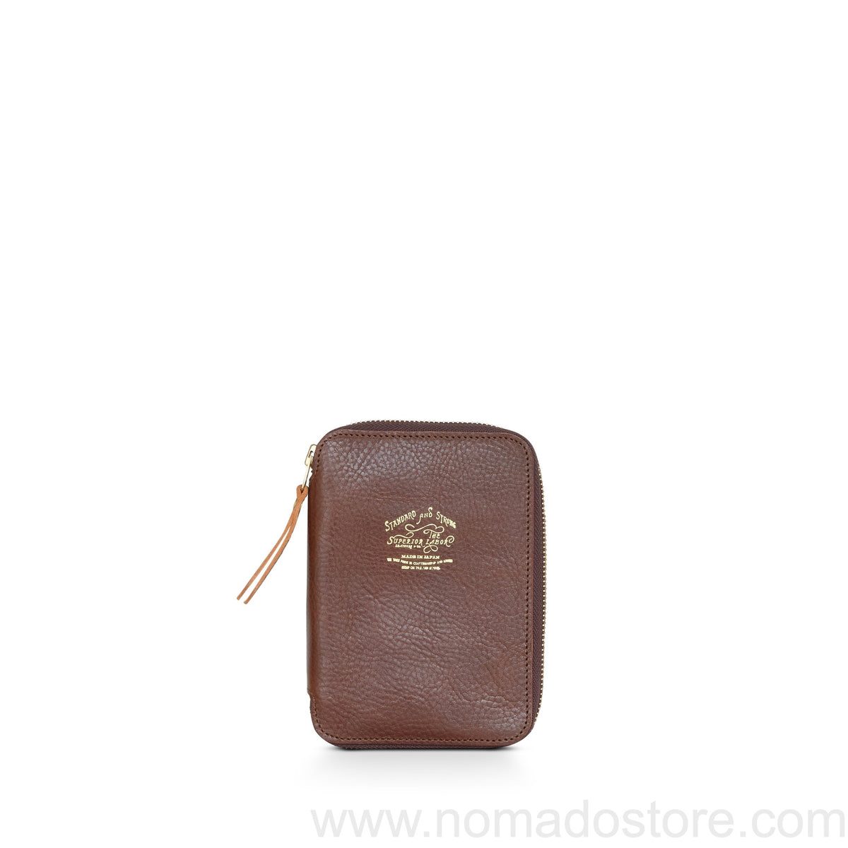 The Superior Labor Leather B7 Zip Organizer (5 colours) - NOMADO Store 