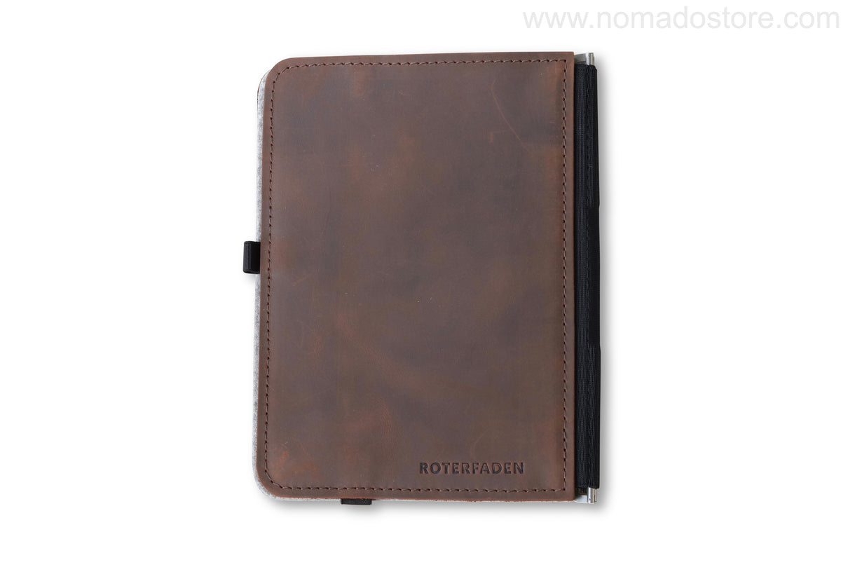 Roterfaden Taschenbegleiter (brown/black) - NOMADO Store 