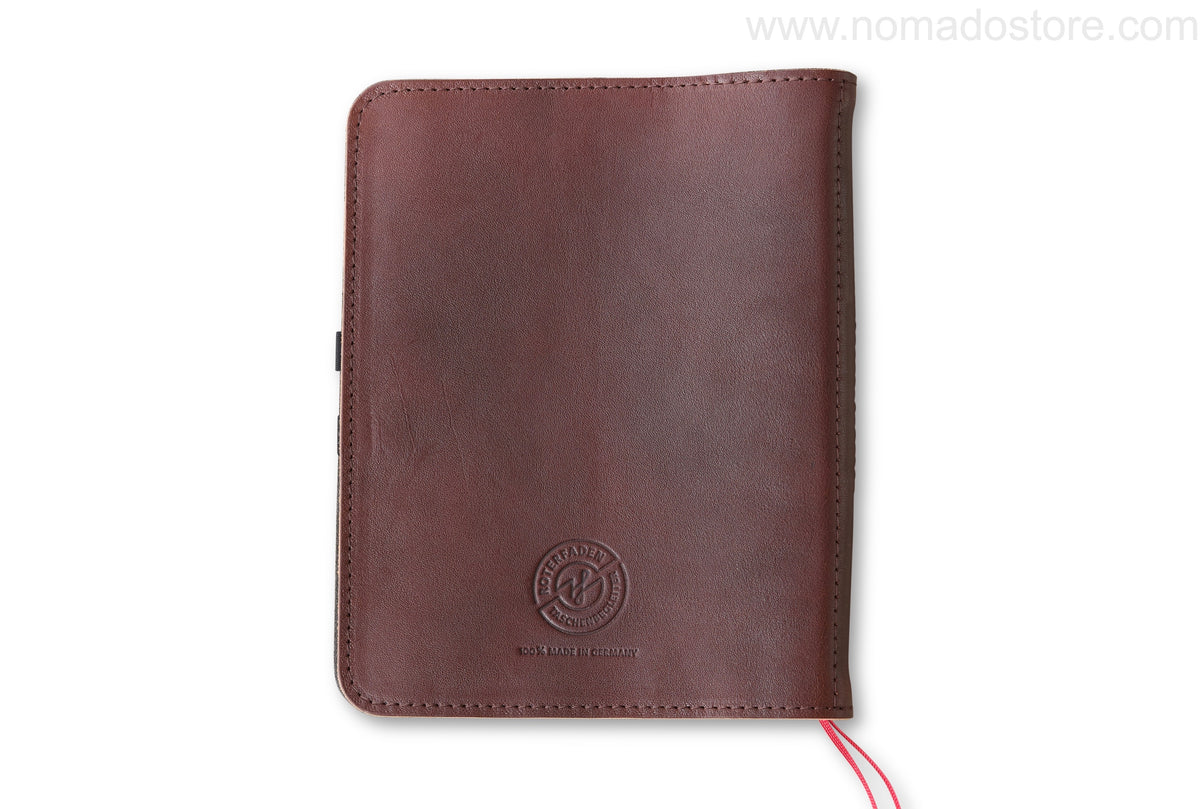 Roterfaden Taschenbegleiter WK_12 Generous A5 (Brown) - NOMADO Store 