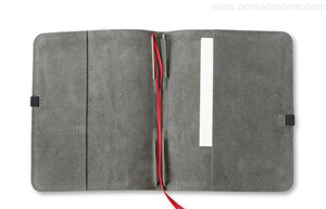 Roterfaden Taschenbegleiter WK_12 Generous A5 (Black) - NOMADO Store 