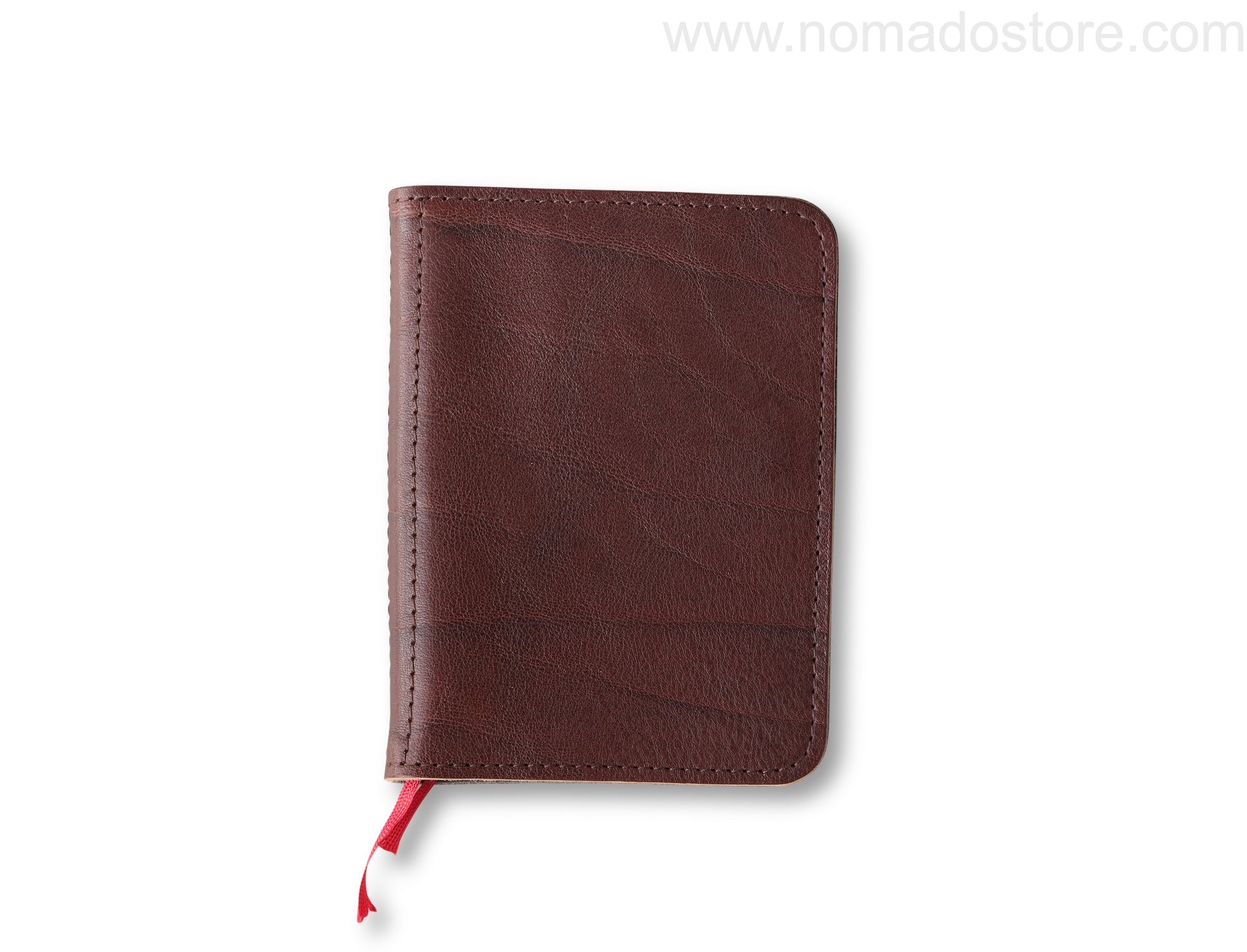 Roterfaden Taschenbegleiter WK_12 Generous A6 (Brown) - NOMADO Store 