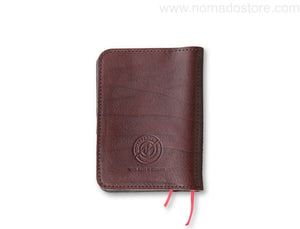 Roterfaden Taschenbegleiter WK_12 Generous A6 (Brown) - NOMADO Store 