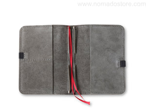 Roterfaden Taschenbegleiter WK_12 Generous A6 (Black) - NOMADO Store 