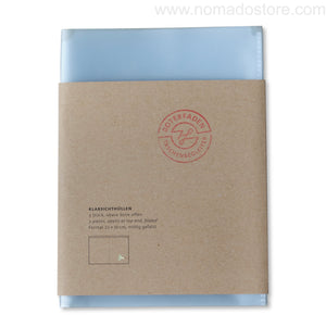 Roterfaden Sheet Protectors (3x) A5 - NOMADO Store 